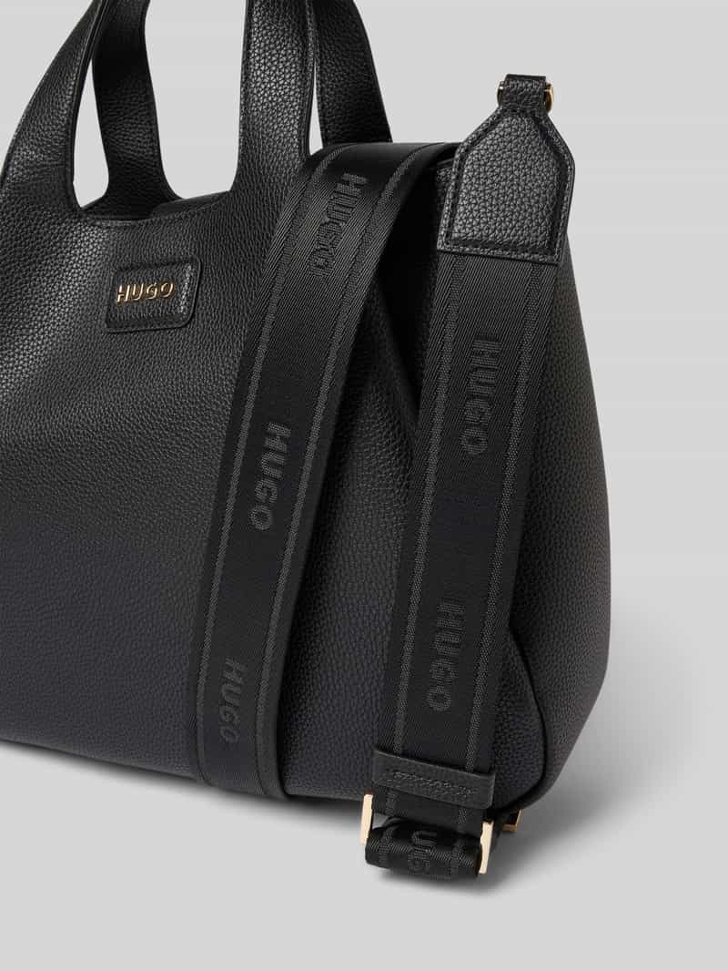 HUGO Schoudertas in leerlook model 'ORIN_SM'