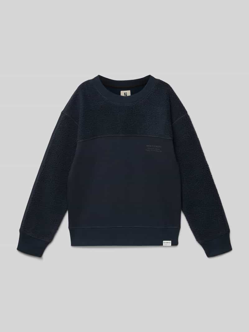 Garcia Sweatshirt met ribboorden