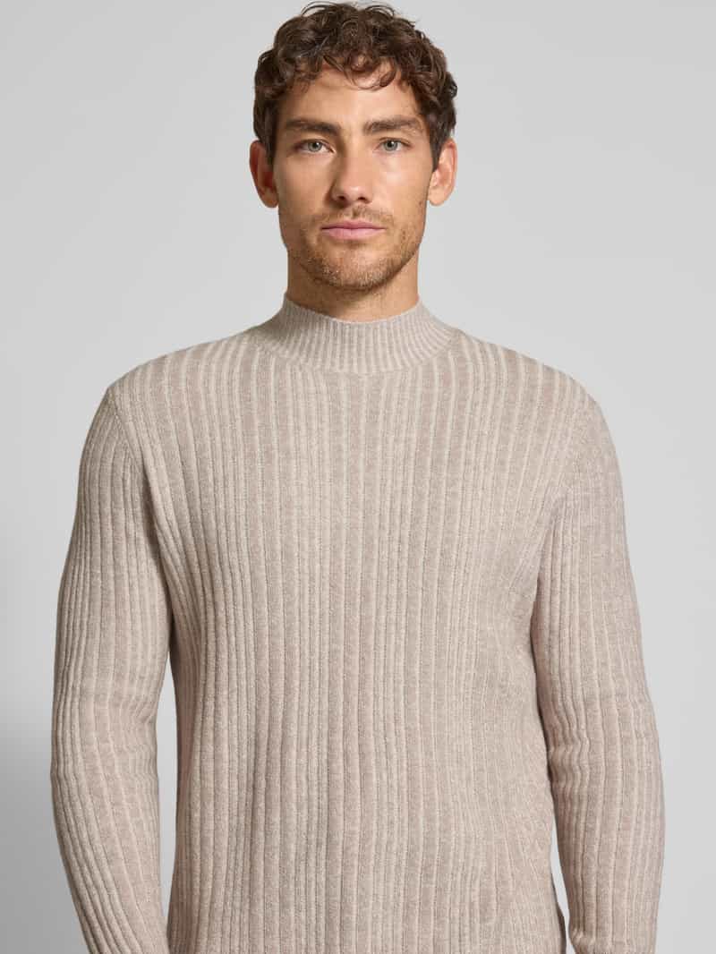 CINQUE Gebreide pullover met ribboorden model 'BRIAN'