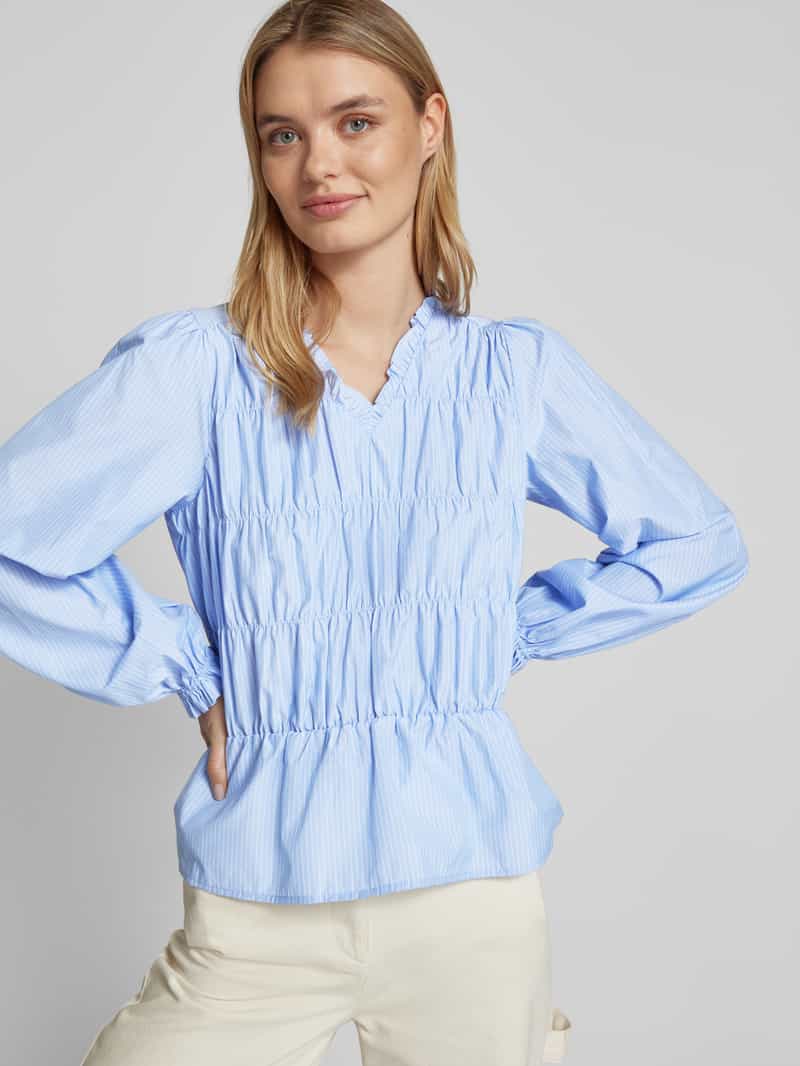 Soyaconcept Regular fit blouse met V-hals model 'ONARI'
