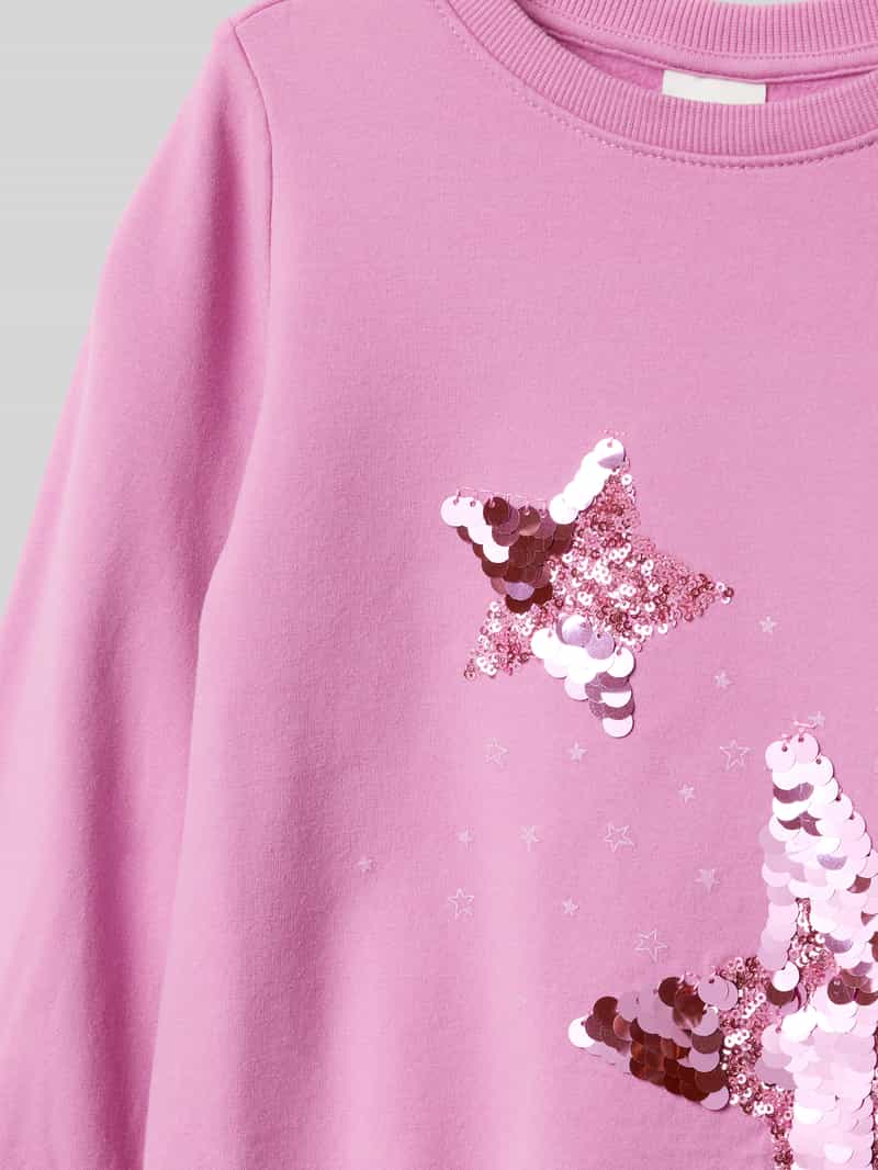 s.Oliver RED LABEL Regular fit sweatshirt met katoen