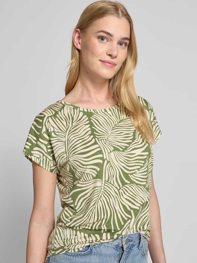 Soyaconcept T-shirt met ronde hals model 'MARICA'