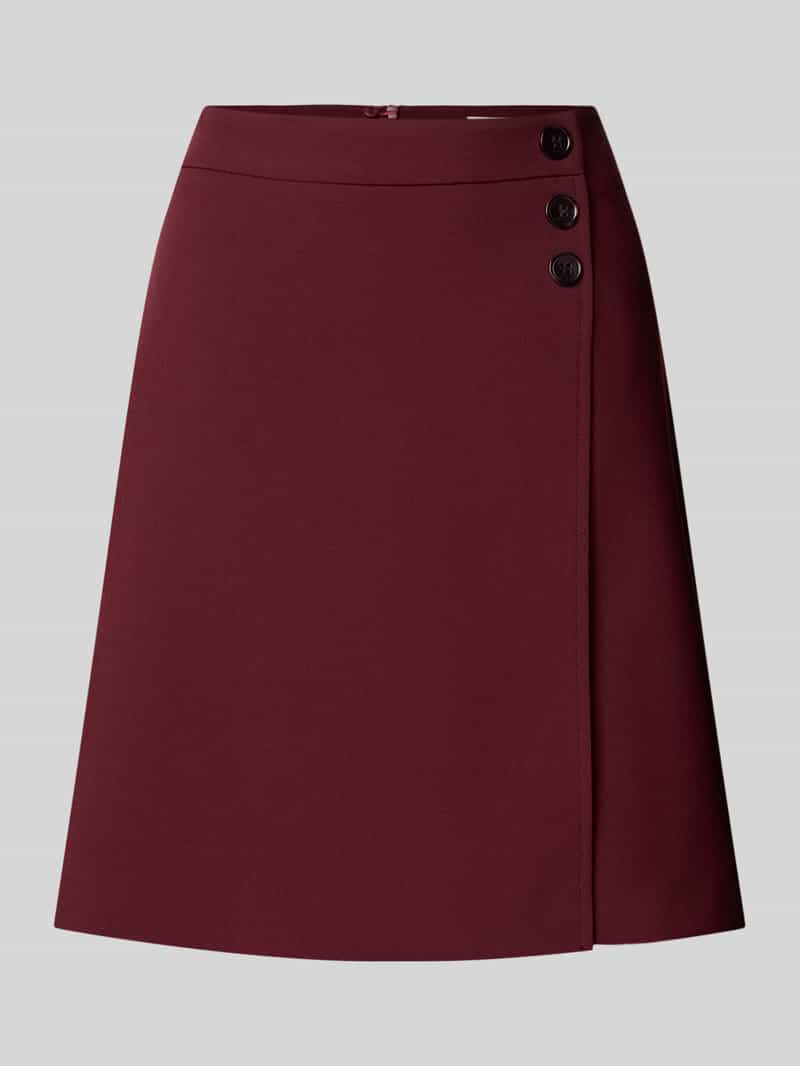 MORE & MORE Minirok met viscose