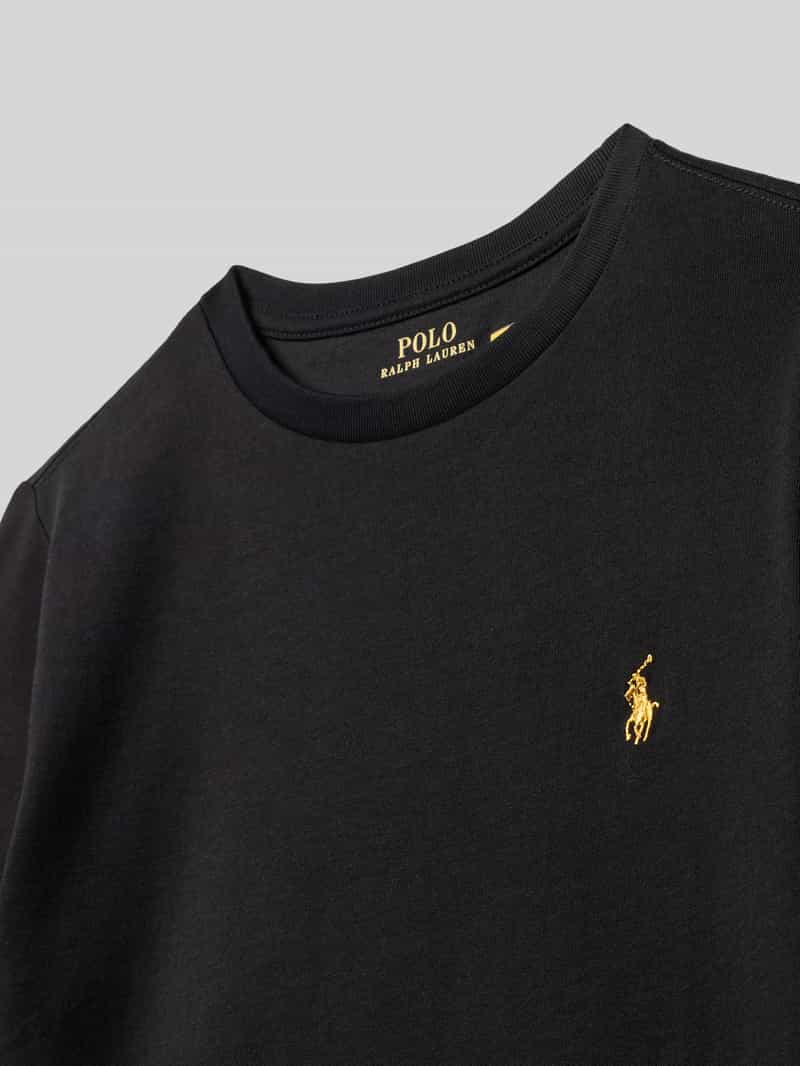 Polo Ralph Lauren Teens T-shirt met labelstitching