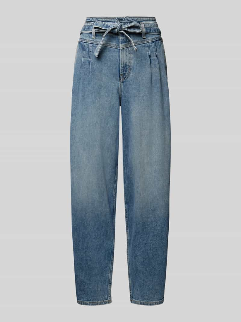 S.Oliver RED LABEL Regular fit jeans met barrel leg