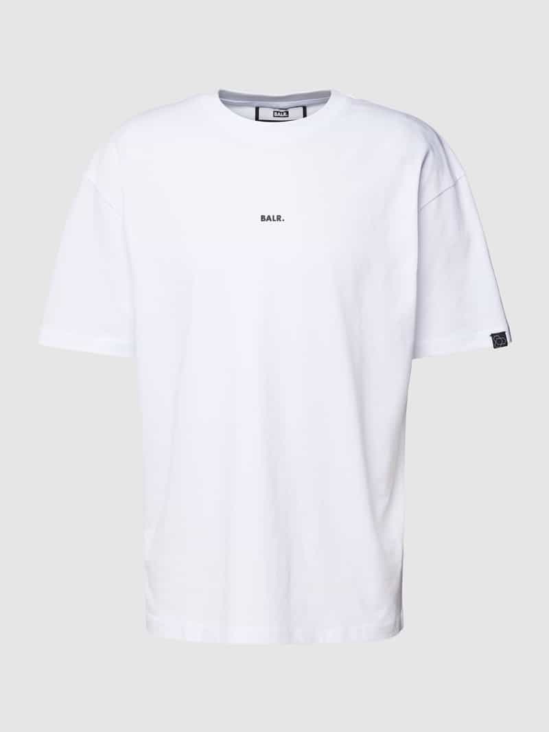 Balr. T-shirt met labelprint