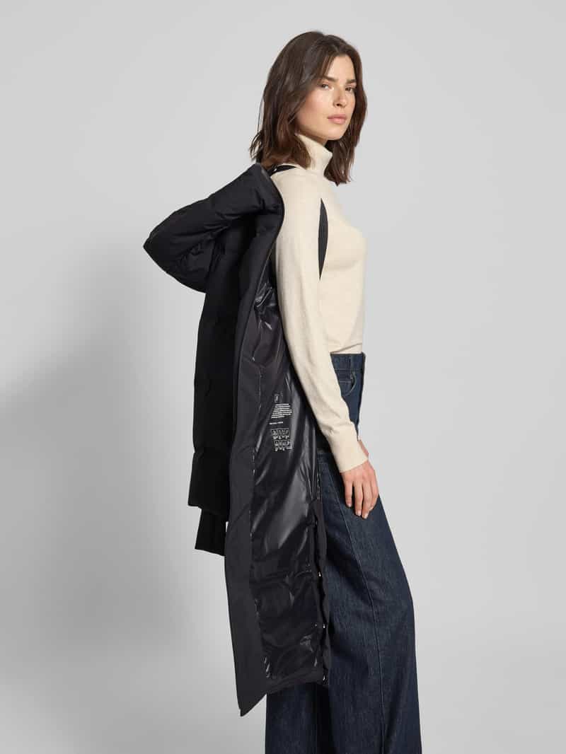 Marc O'Polo Regular fit lange donsjas met lange storm cuffs