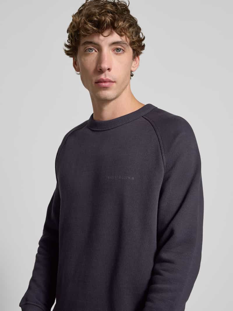 Marc O'Polo DENIM Relaxed fit sweatshirt van puur katoen