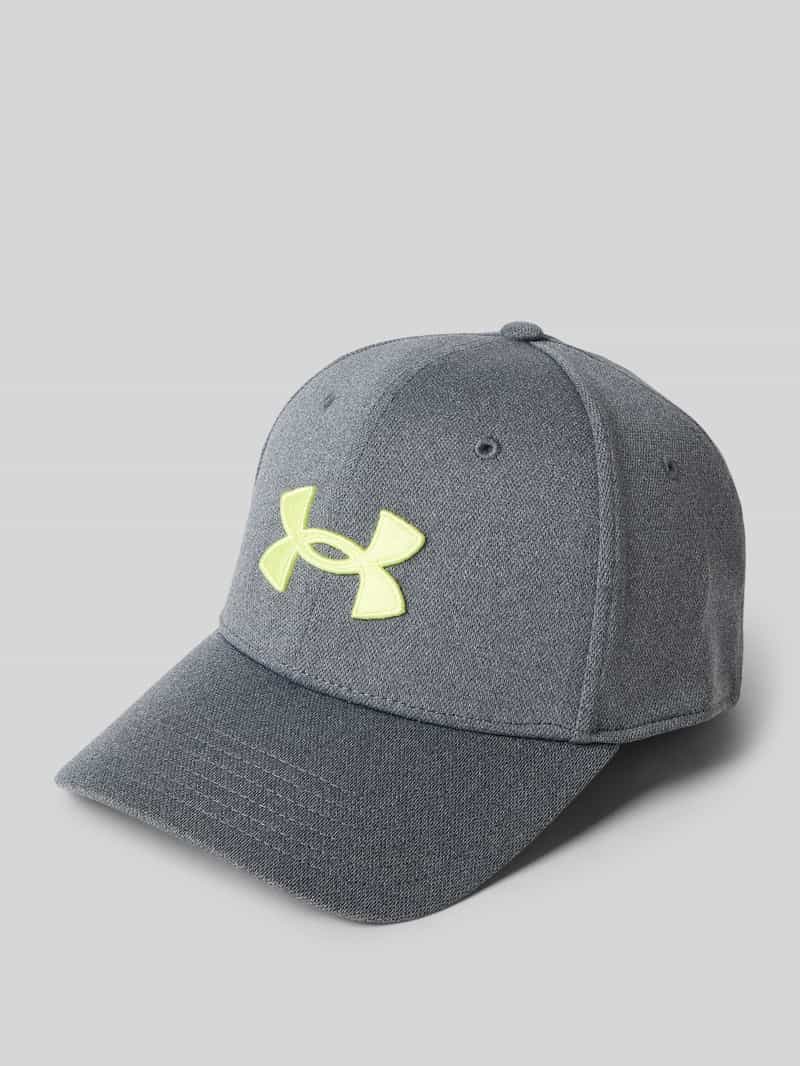 Under Armour Baseballpet met labelstitching