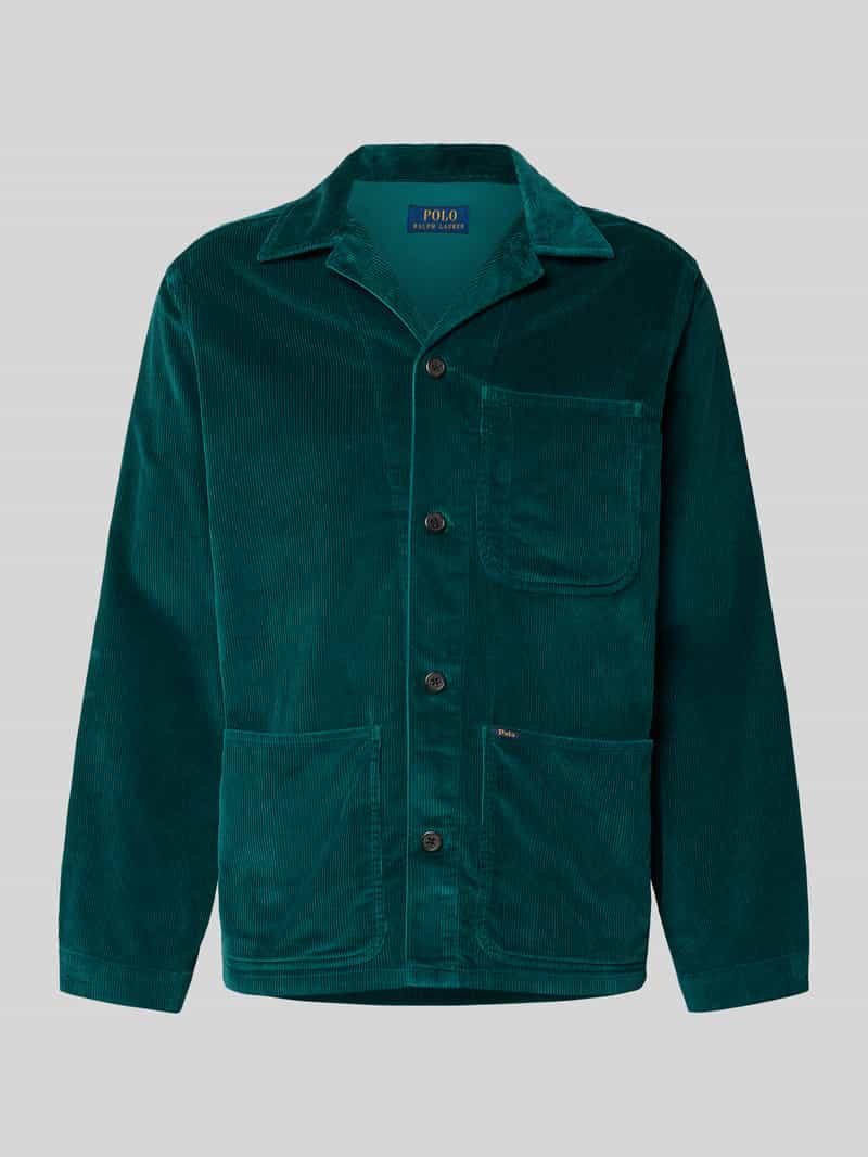 Polo Ralph Lauren Overhemdjack met reverskraag