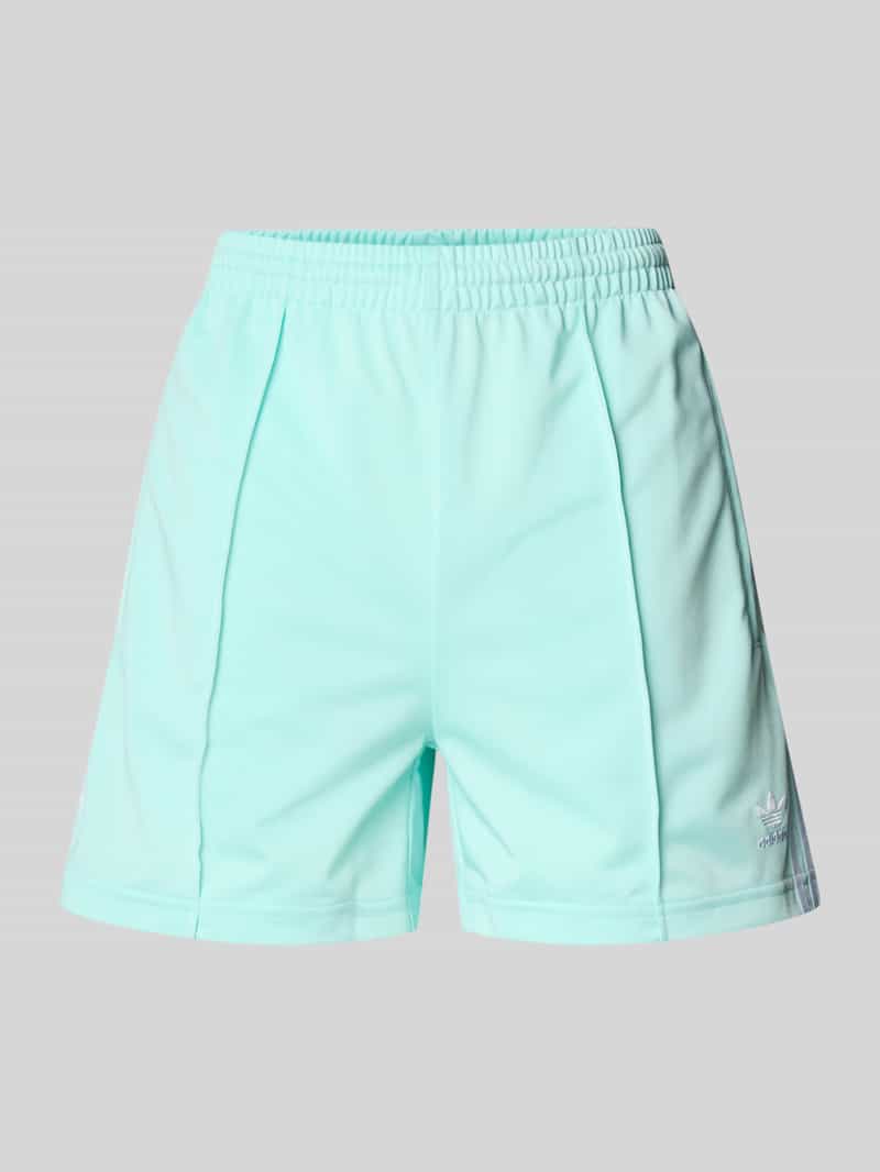 adidas Originals Relaxed fit korte broek met ritszakken model 'FIREBIRD'
