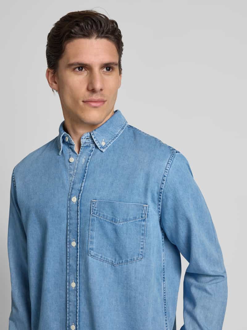 ARMEDANGELS Vrijetijdsoverhemd met button-downkraag model GAVRAA