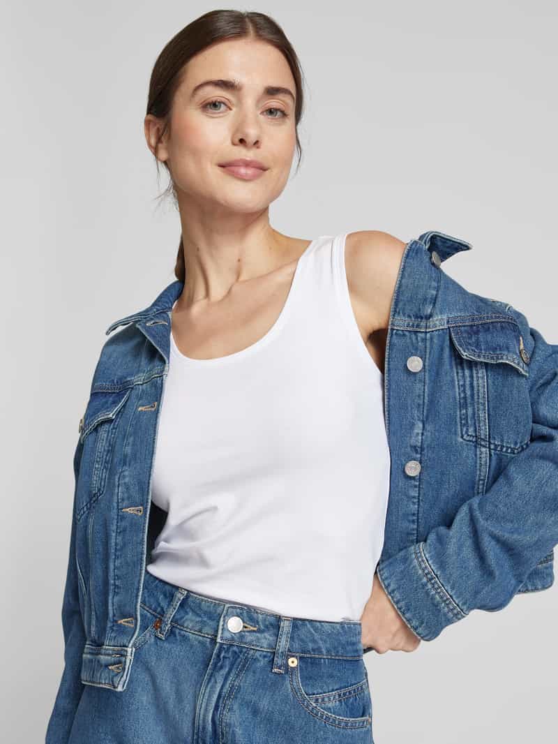 Vila Tanktop met ronde hals model 'NORA'