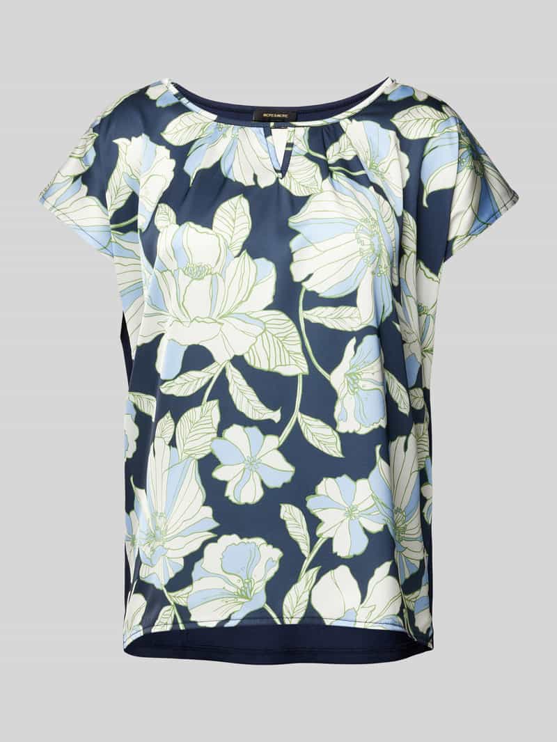 T-shirt met ronde hals