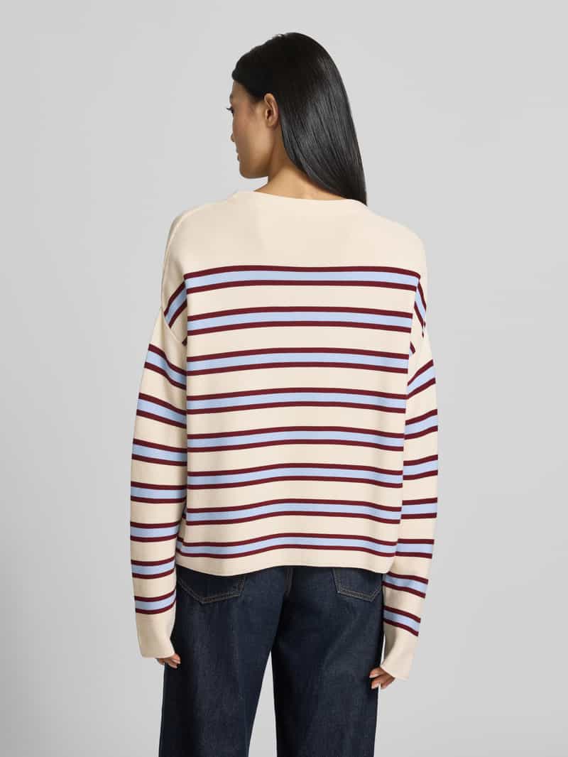 ARMEDANGELS Loose fit pullover van pure katoen model 'MERINAA' meerkleurig, foto 2