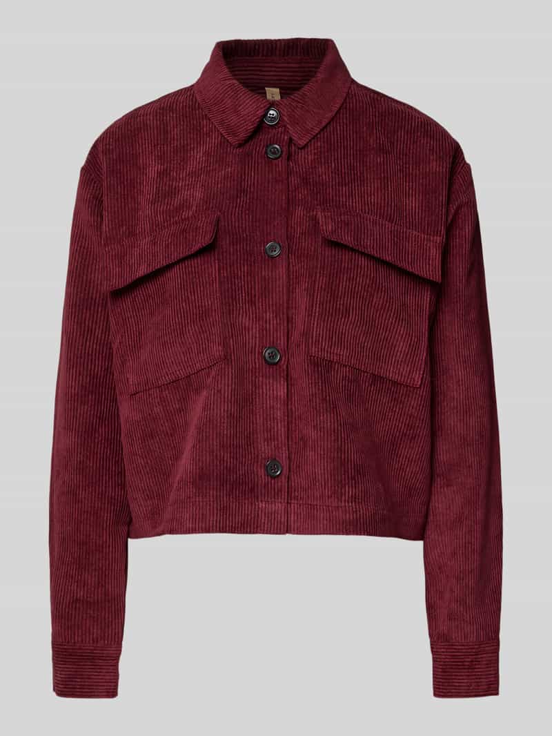 Soyaconcept Regular fit jack in ribcordlook model 'Bindi'