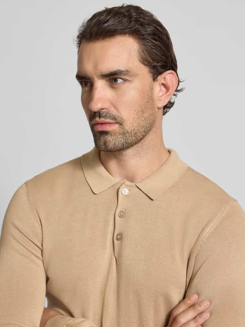 casual friday Gebreide pullover van puur katoen model 'VALID'