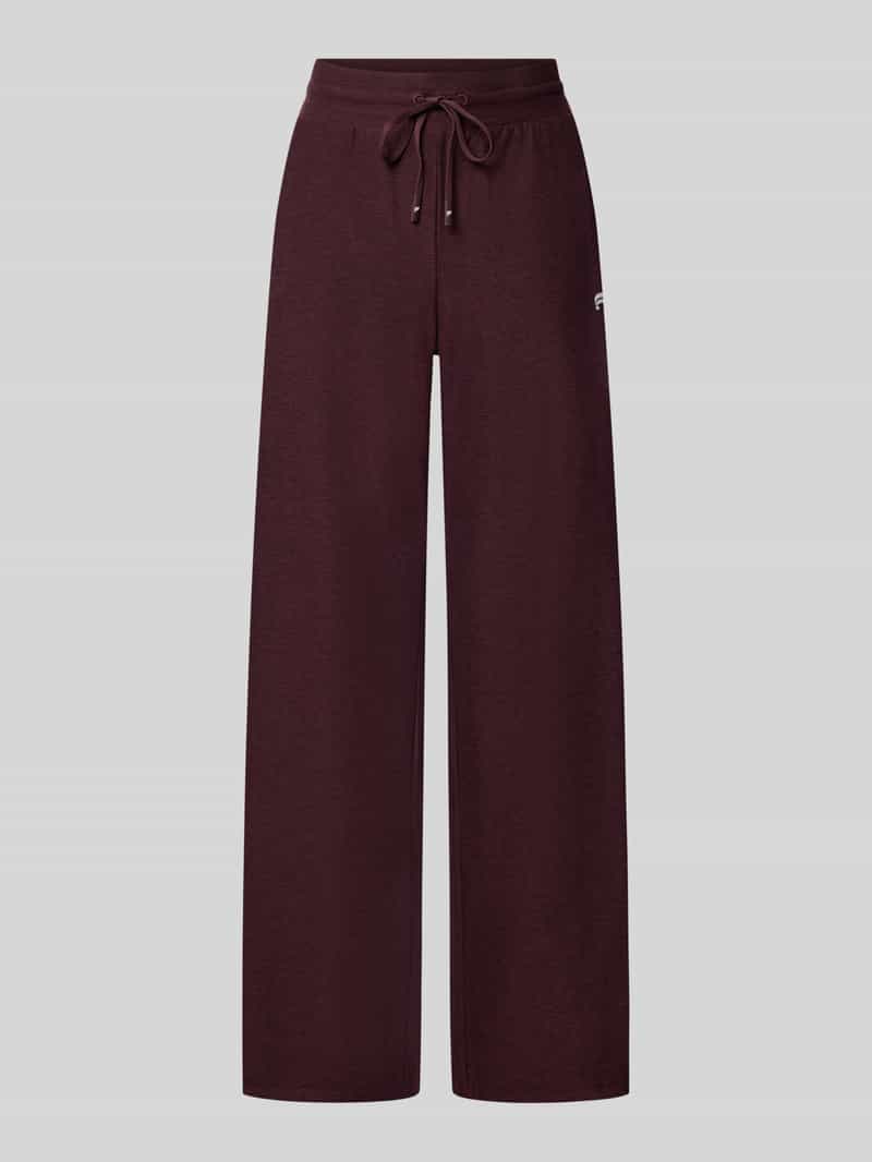 Fabletics Wide fit sweatpants met labeldetail model 'CLOUD'