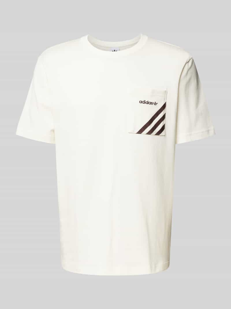 Adidas Originals T-shirt met labelstitching