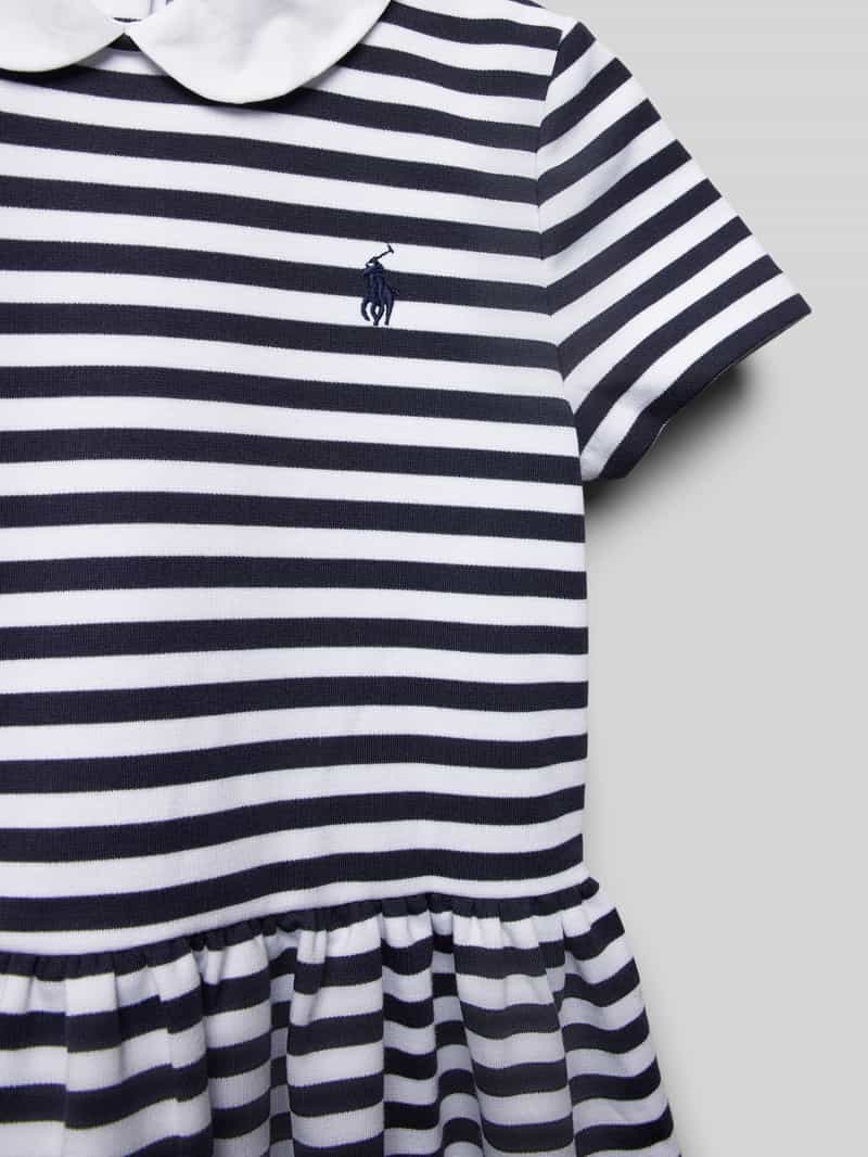 Polo Ralph Lauren Kids Jurk met logostitching