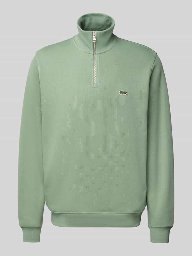 Lacoste Regular fit schipperstrui van puur katoen