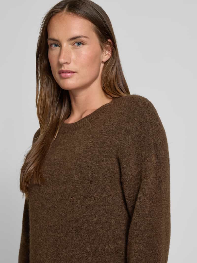 MSCH Copenhagen Gebreide pullover met ronde hals model 'Festina Hope'