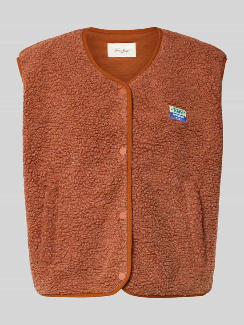 American vintage relaxed fit bodywarmer van teddybont model 'Hoktown'