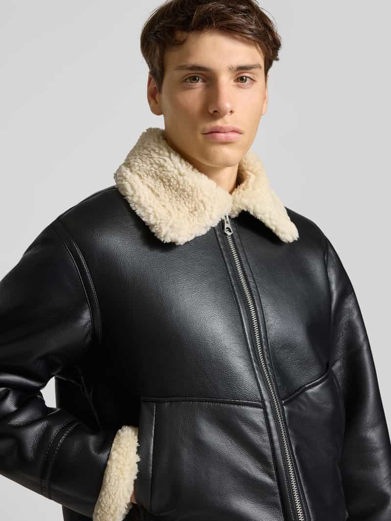 jack & jones Regular fit jack in leerlook model 'Liverpool'