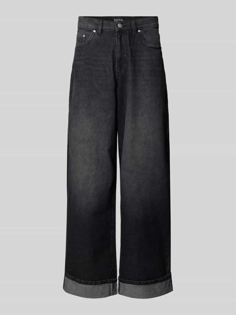 Review X MATW Baggy fit jeans in 5-pocketmodel