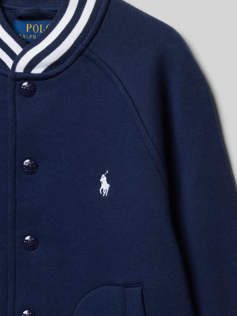 Polo Ralph Lauren Teens Sweatjack met logostitching