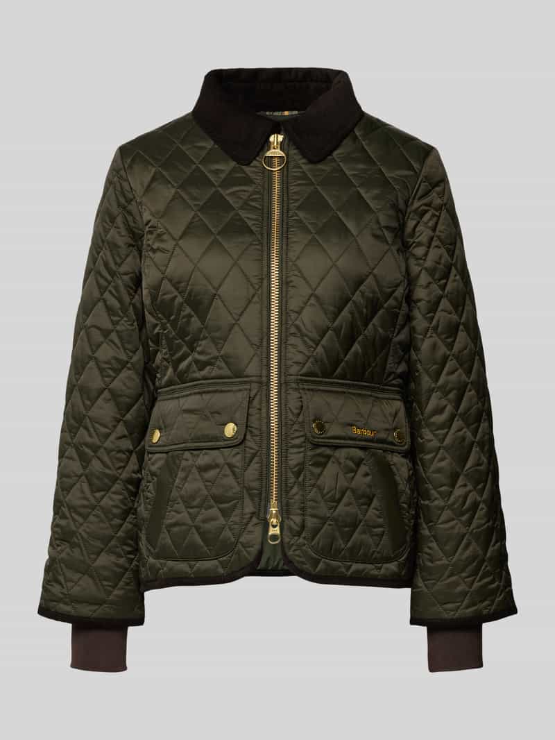 Barbour Shaped fit gewatteerd jack model 'BEADNELL'