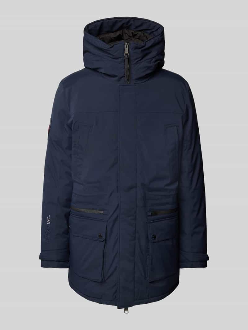 Superdry Parka met opstaande kraag