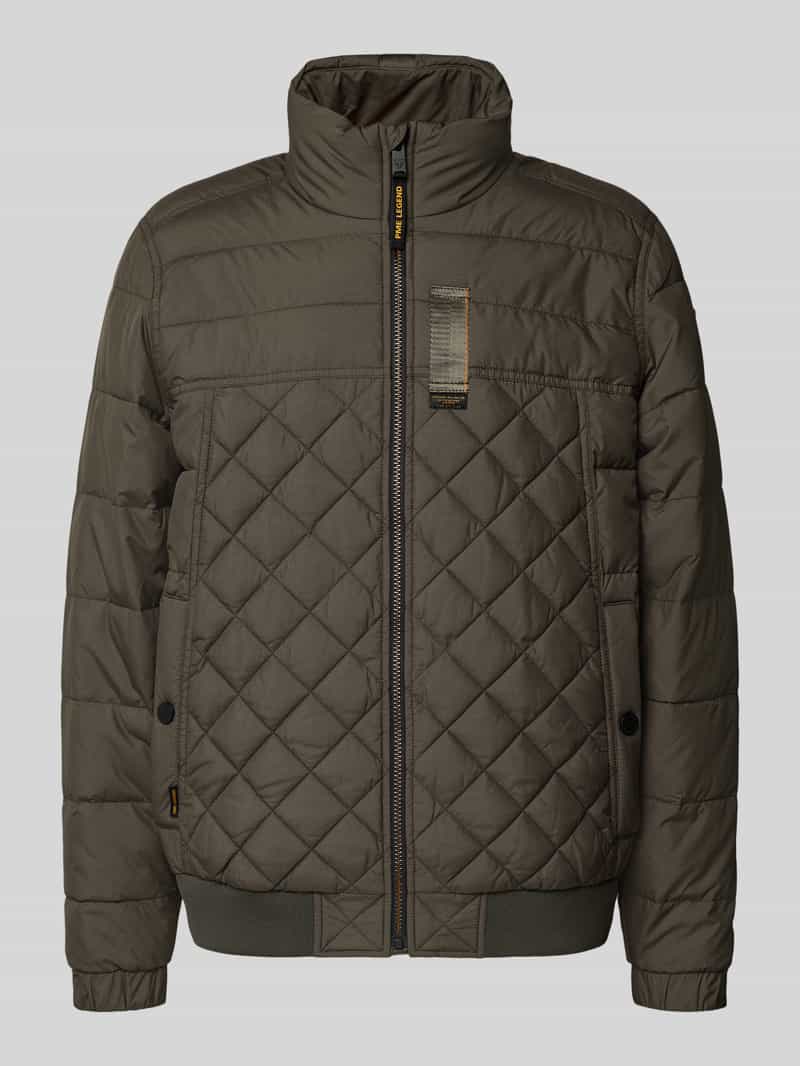 PME Legend Gewatteerd jack met opstaande kraag model 'GLIDER'