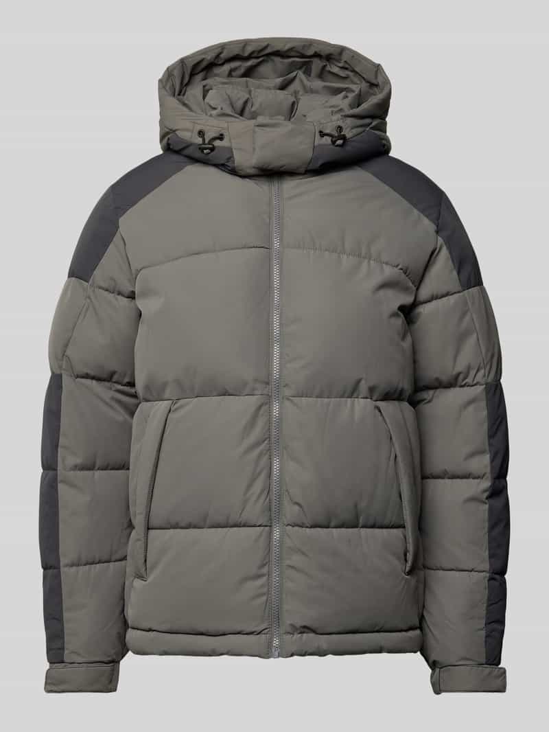 jack & jones Gewatteerd jack met capuchon model 'AERO'