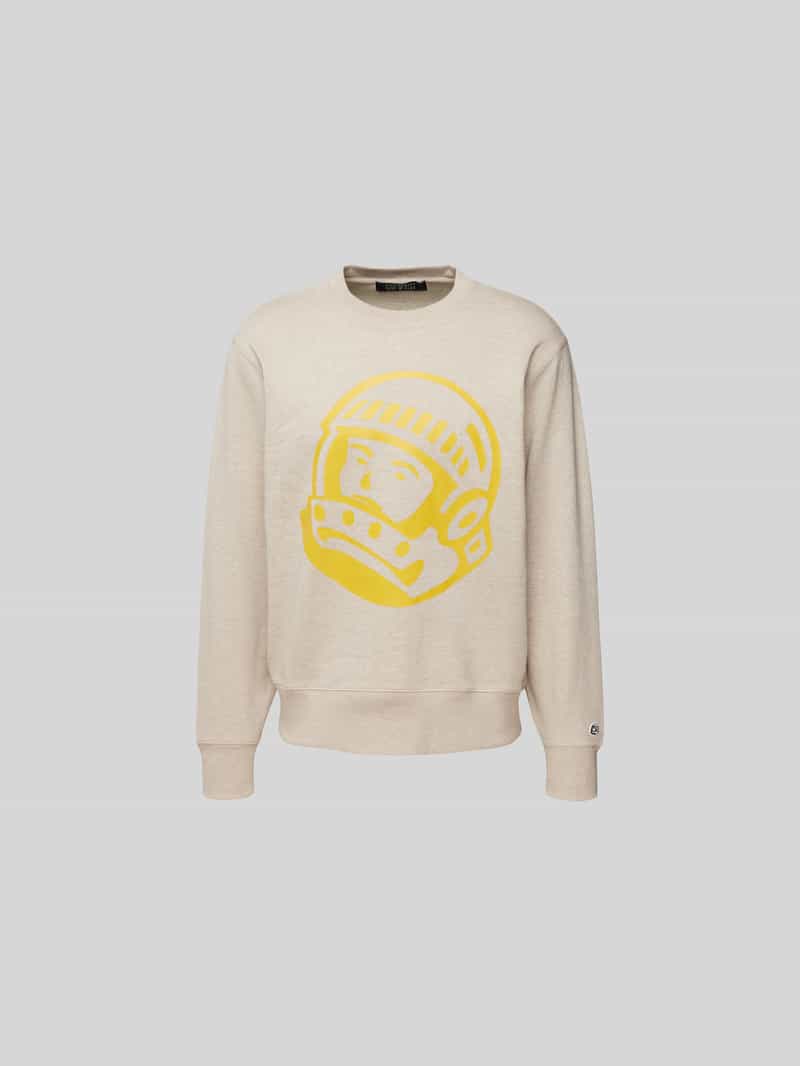 Sweatshirt met motiefprint