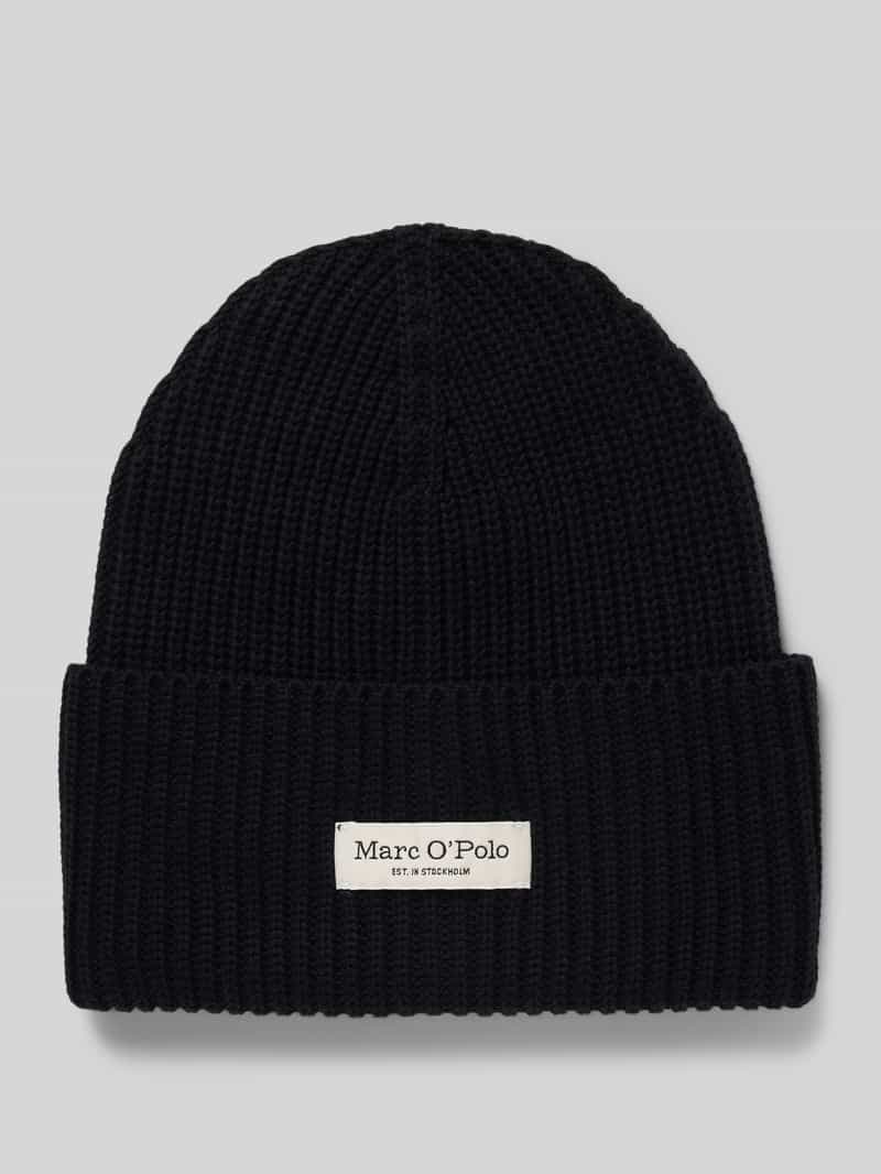 Marc O'Polo Beanie van puur katoen