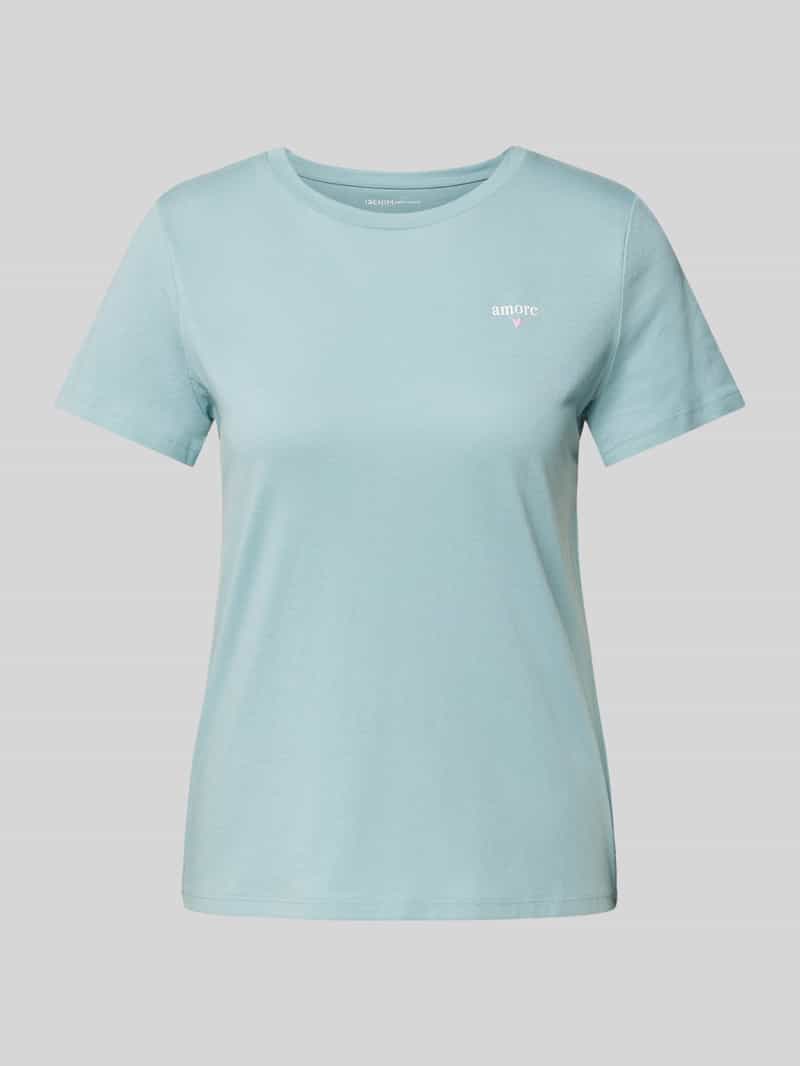 Tom Tailor Denim Regular fit T-shirt van puur katoen