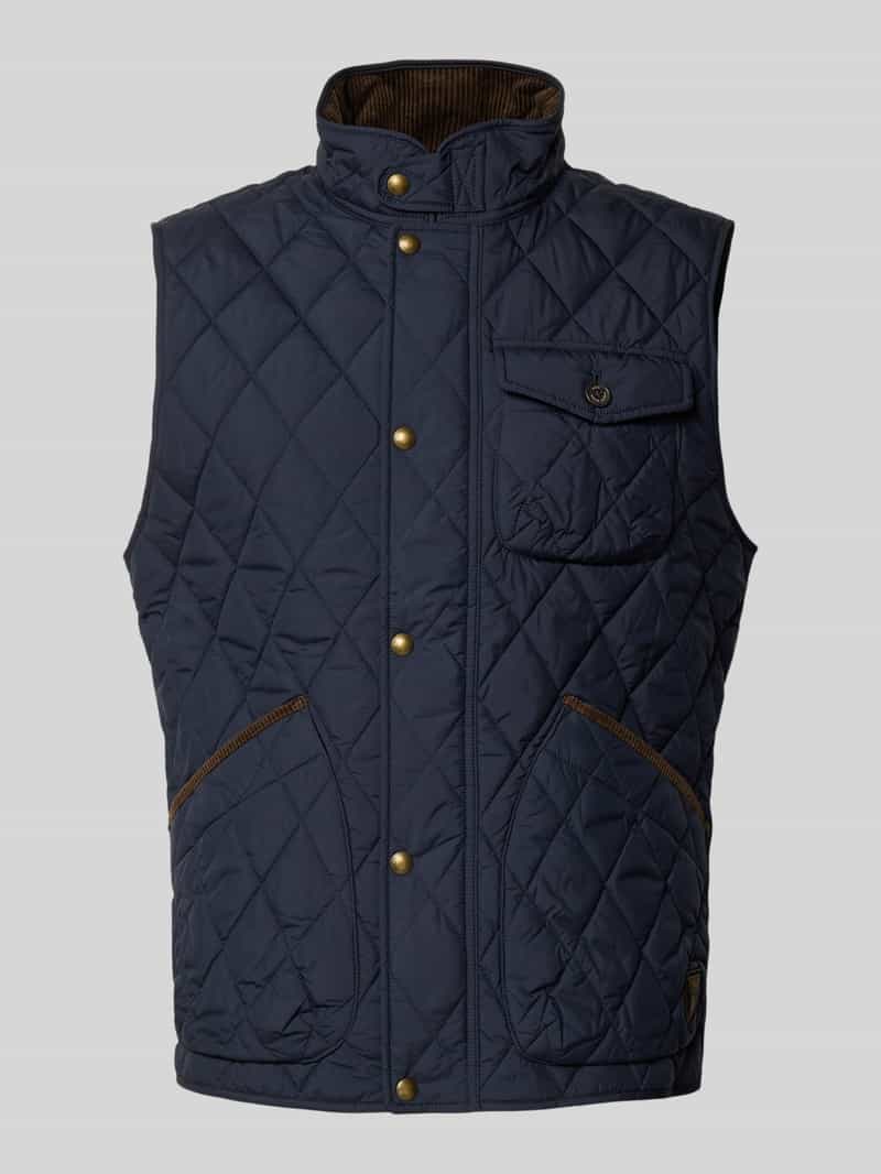 Polo Ralph Lauren Gilet met opstaande kraag