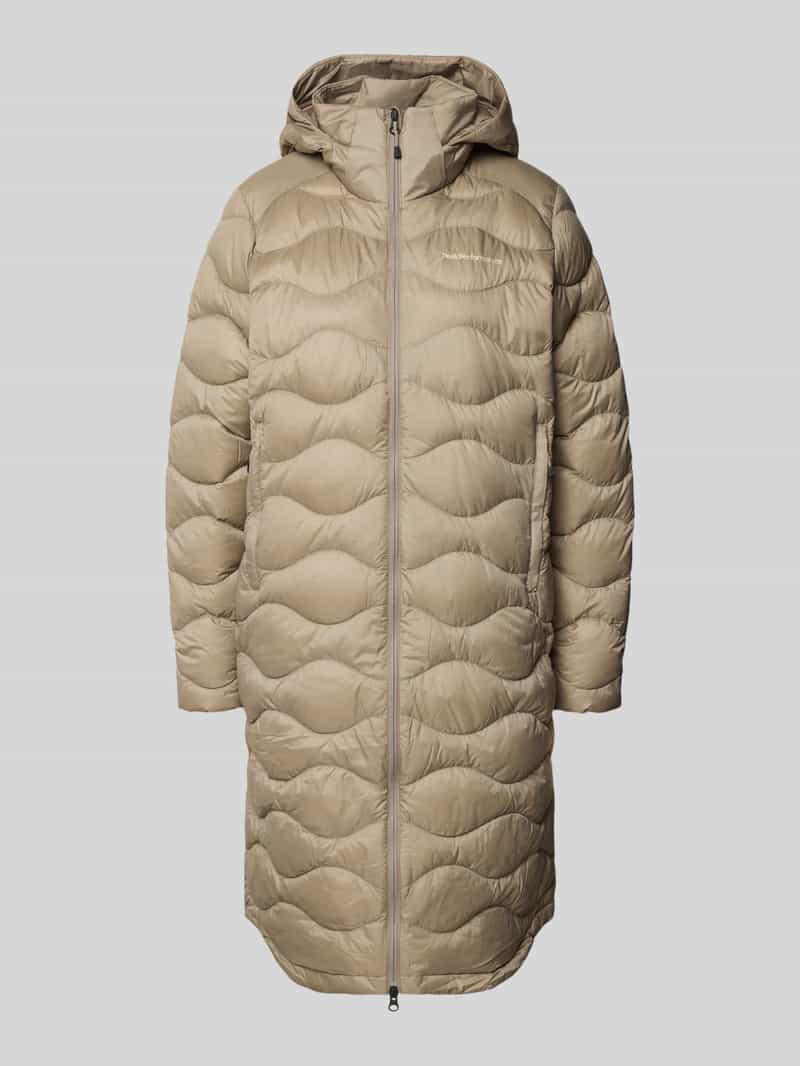 Peak Performance Gewatteerde jas met capuchon