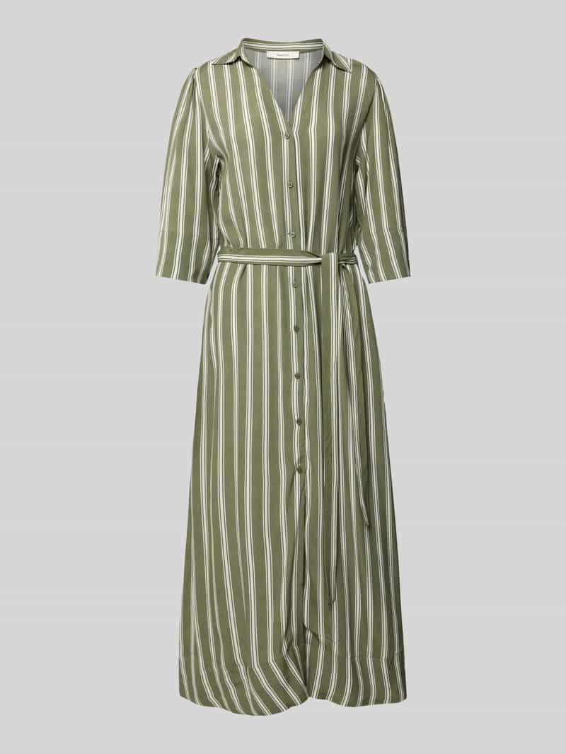 Selected Femme Soepele maxi-jurk van pure viscose model 'FLORA'