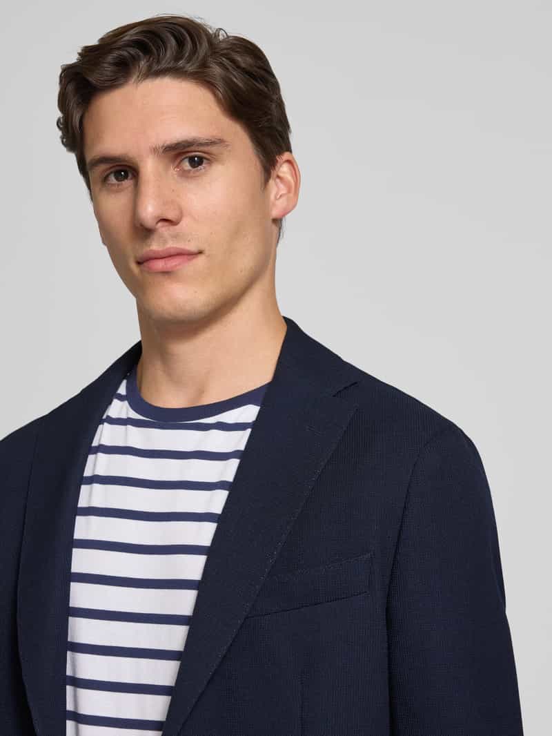 Boss Regular fit colbert van scheerwolmix model 'HANRY'