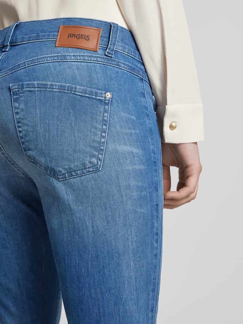 Angels Skinny fit jeans met verkort model 'Ornella'