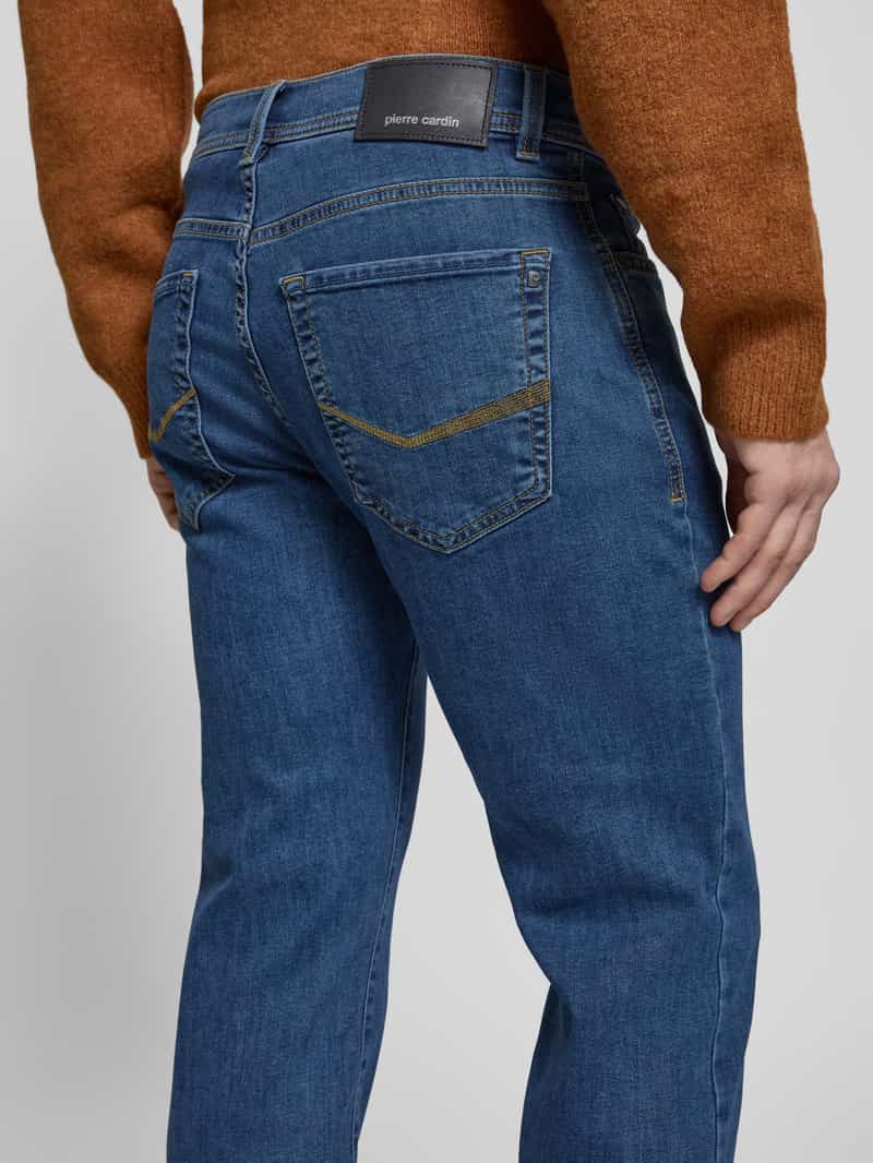 Pierre Cardin Tapered fit jeans in 5-pocketmodel model 'Lyon'