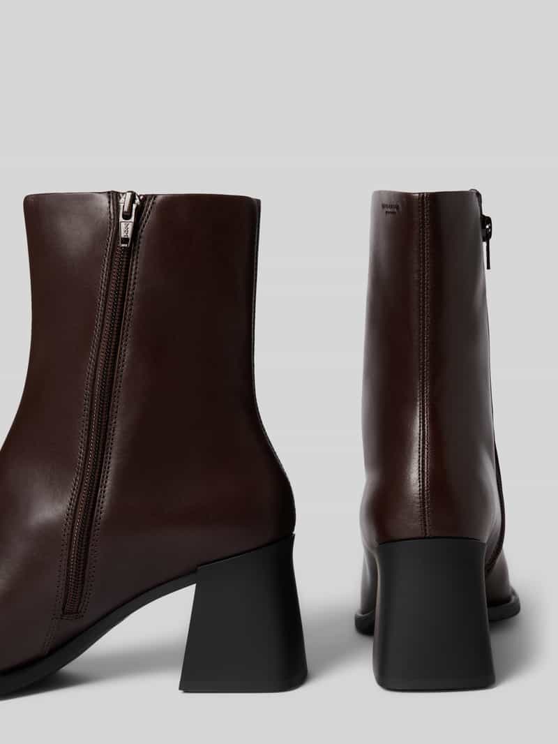 Vagabond Laarsjes van runderleer model 'HEDDA'