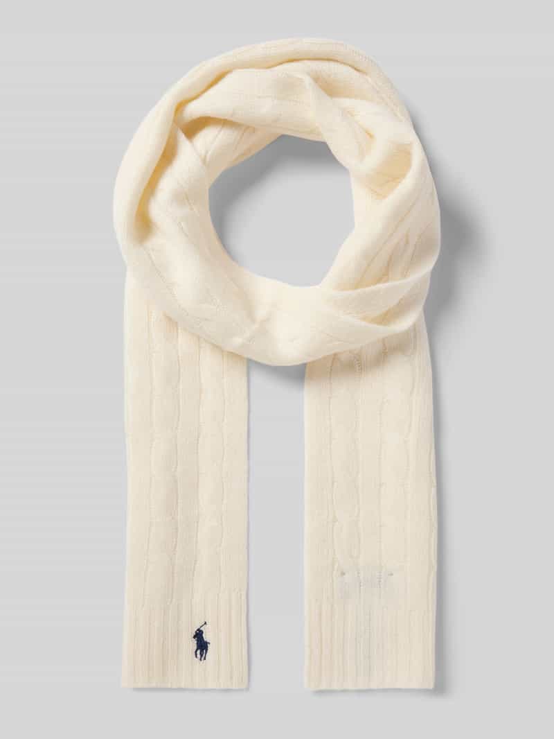 Polo Ralph Lauren Sjaal met kasjmiergehalte