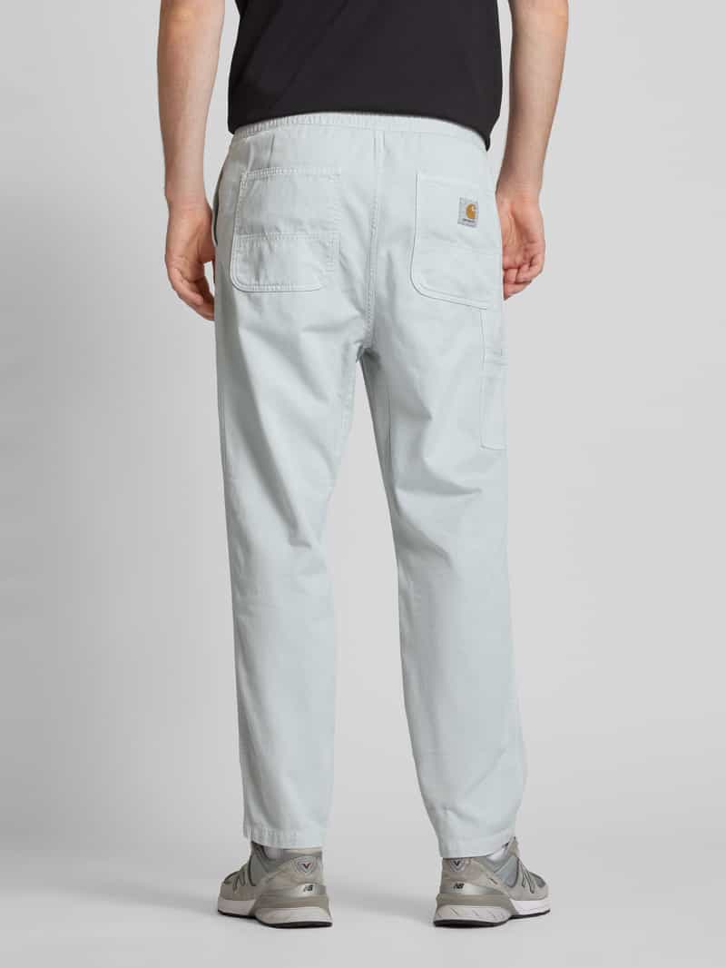 Broek met steekzakken, model 'FLINT PANT' Carhartt Work In Progress