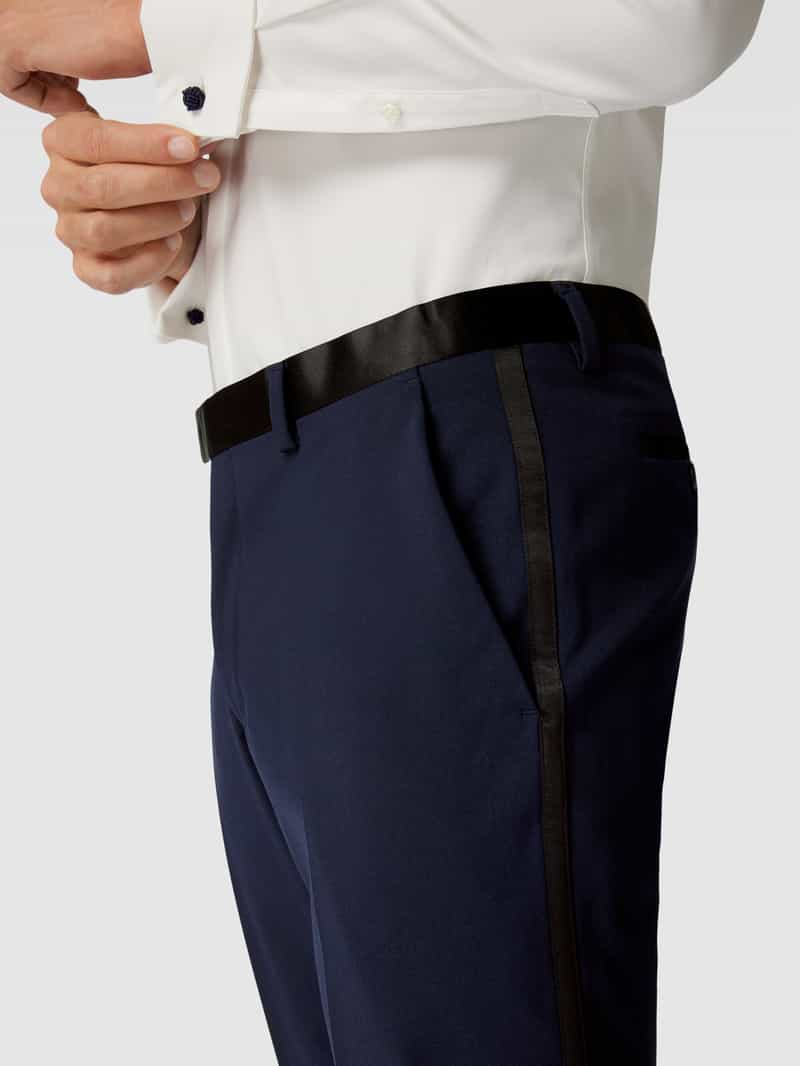 MCNEAL Slim fit pantalon met achterzakken