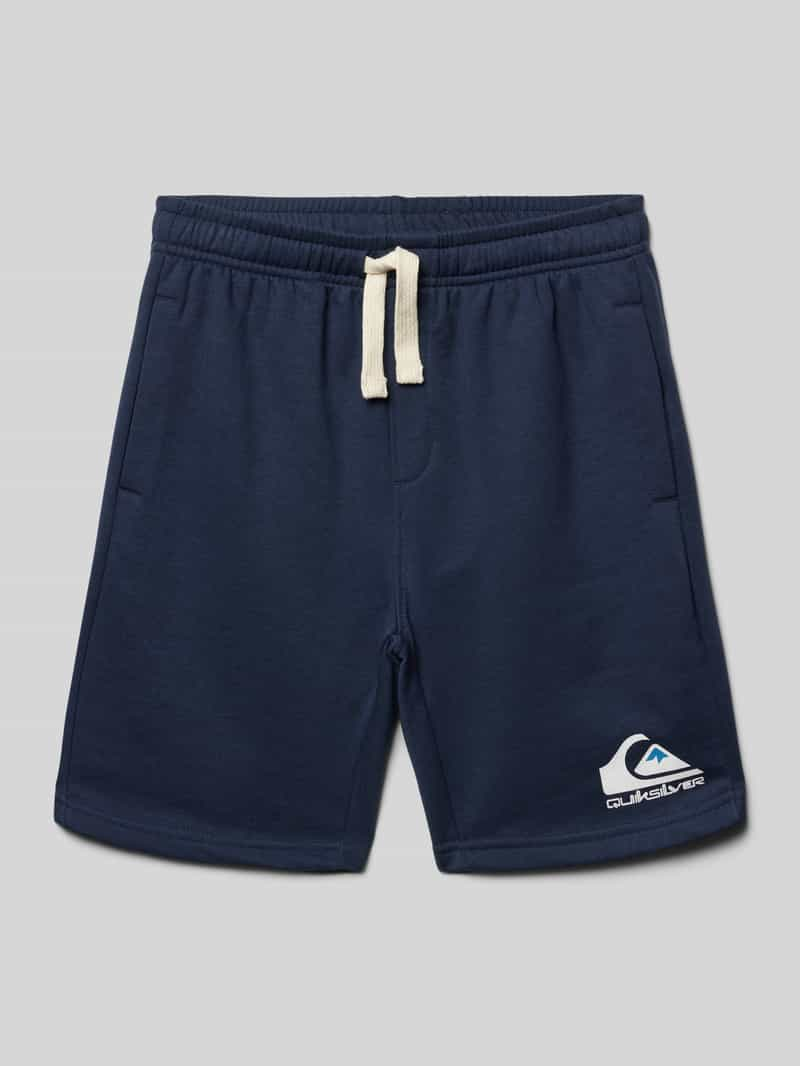 Quiksilver Bermuda met elastische band