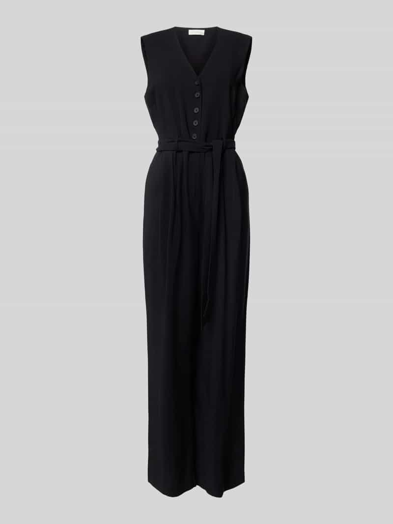 MSCH Copenhagen Jumpsuit met V-hals, model 'Asana'