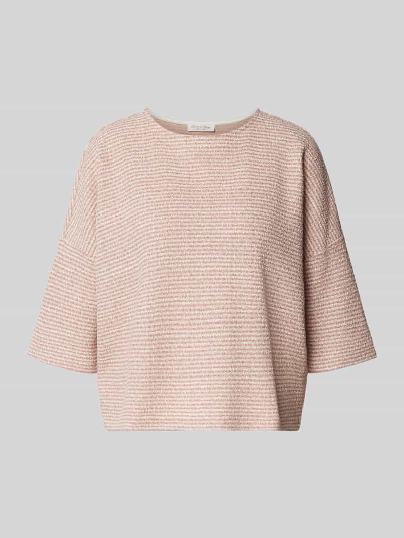 Christian Berg Woman T-shirt met extra brede schouders